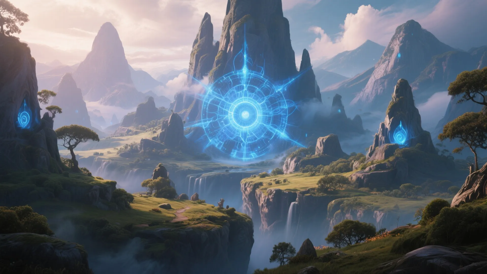 英雄联盟召唤师峡谷全景